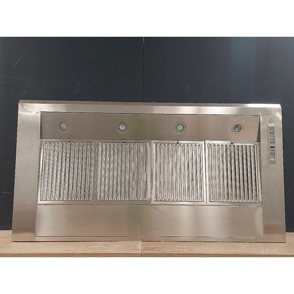 Smeg 120cm Classic Aesthetic BBQ Rangehood SBQ48X-1