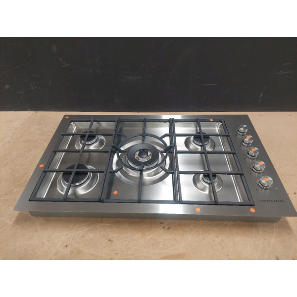 Fisher & Paykel Series 9 90cm LPG Gas Flush Fit Cooktop Stainless Steel CG905DWLPFCX3