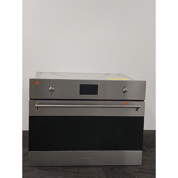 Smeg 60cm Classic Aesthetic Compact Speed Oven SFA4303MCX