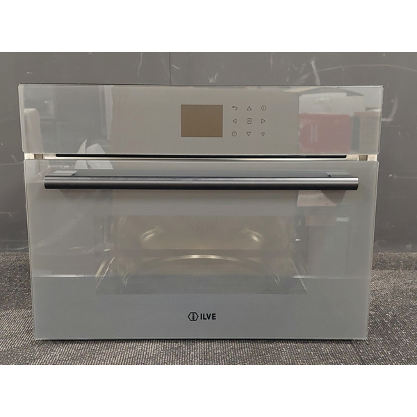 ILVE 45cm Grigio Lusso Compact Combi-Steam Oven ILCS45GV