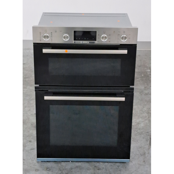 Bosch 60cm Series 6 Pyrolytic Double Oven MBG5787S0A