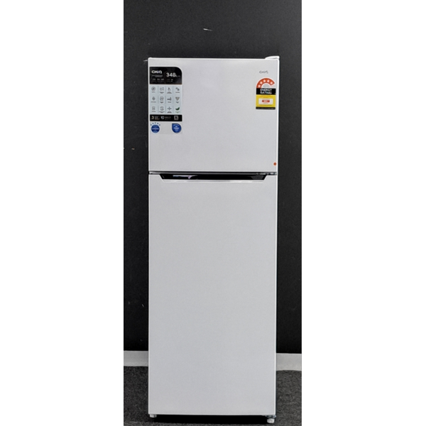 CHiQ 348L Top Mount Fridge White CTM348NW5E