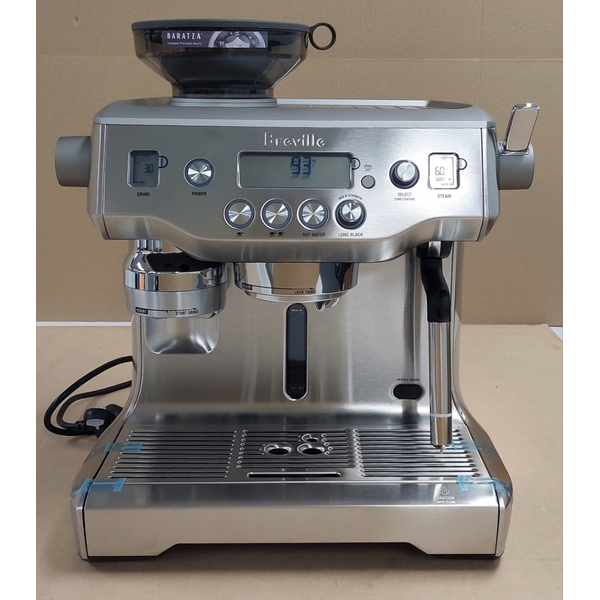 Breville the Oracle Coffee Machine BES980BSS