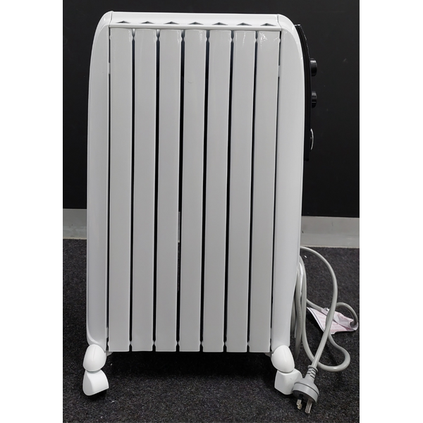 Delonghi Electric 1500 watt Oil Column Heater White TRD41500MT