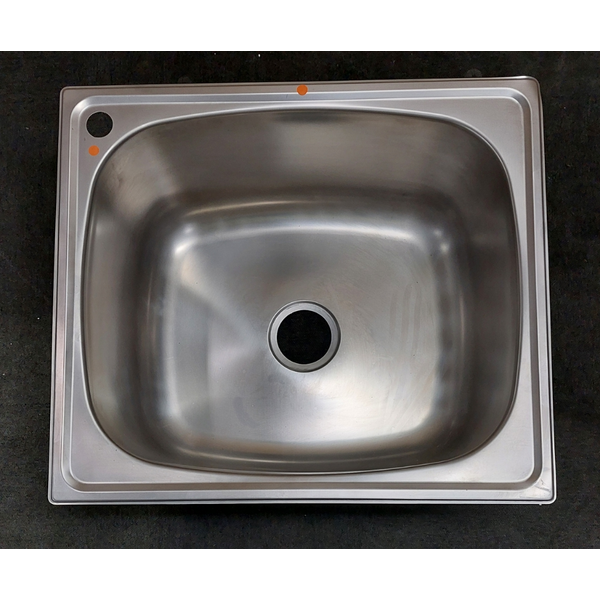 Oliveri 70L Single Inset Laundry Tub TI70LTH