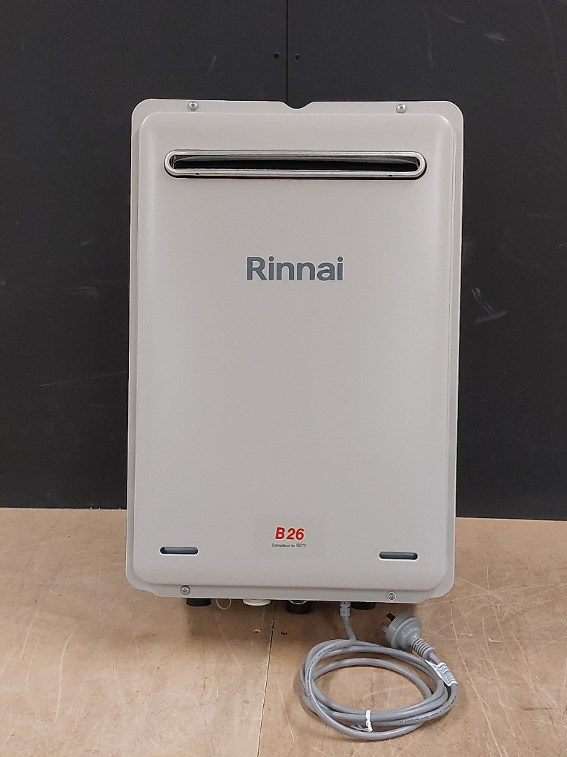 Rinnai 26L LPG Gas Continuous Flow Hot Water System B26L50A Home