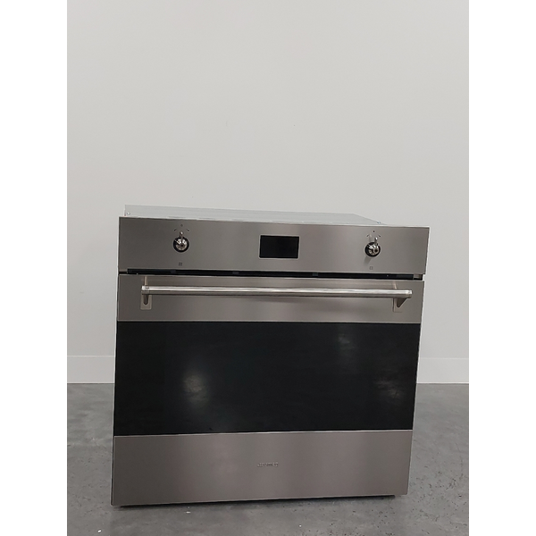 Smeg 76cm Stainless Steel Classic Pyrolytic Oven SOPA3302TPX