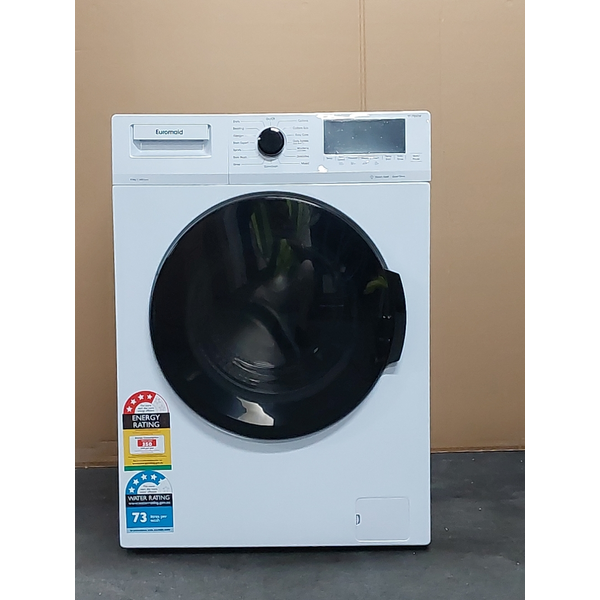 Euromaid 8.5kg Front Loading Washing Machine EFLP850W