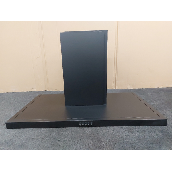 Haier 90cm Black Canopy Rangehood HC90BLB1