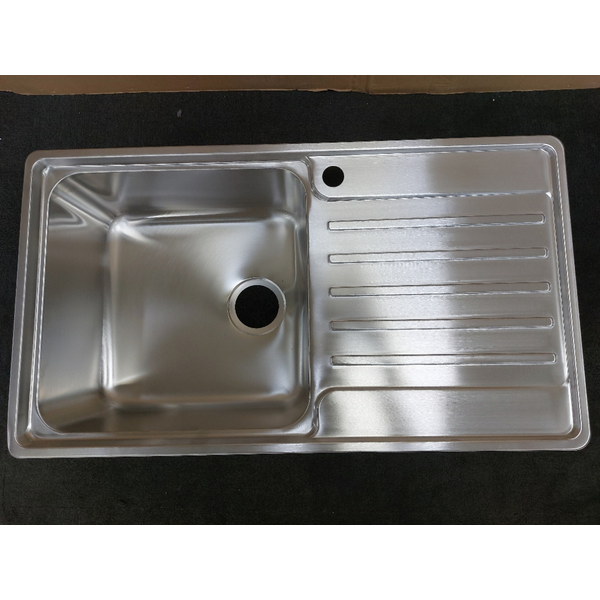 Franke Bell Single Bowl Sink with Right Hand Drainer BCX611RHD