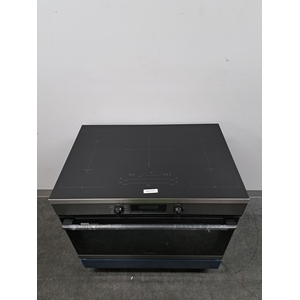 Westinghouse 90cm Induction Pyrolytic Freestanding Oven with SteamBake Dark Stainless Steel WFEP9757DD