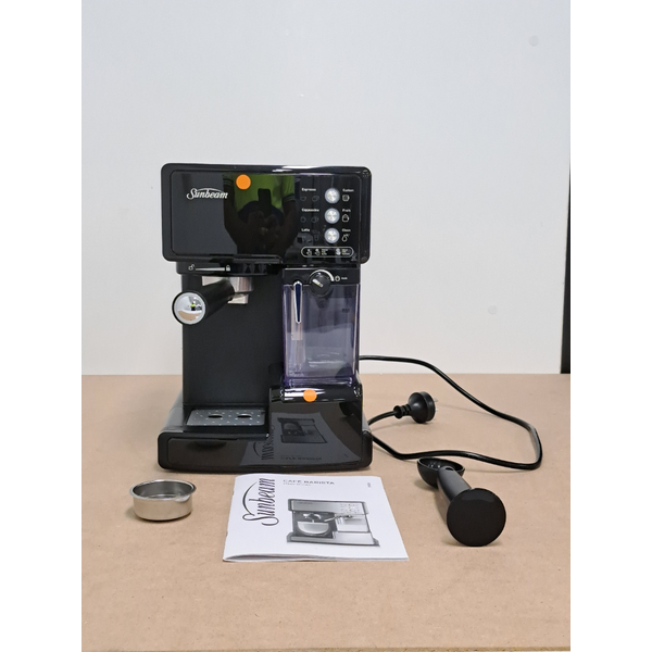 Sunbeam Café Barista Coffee Machine EM5000K | Home Clearance