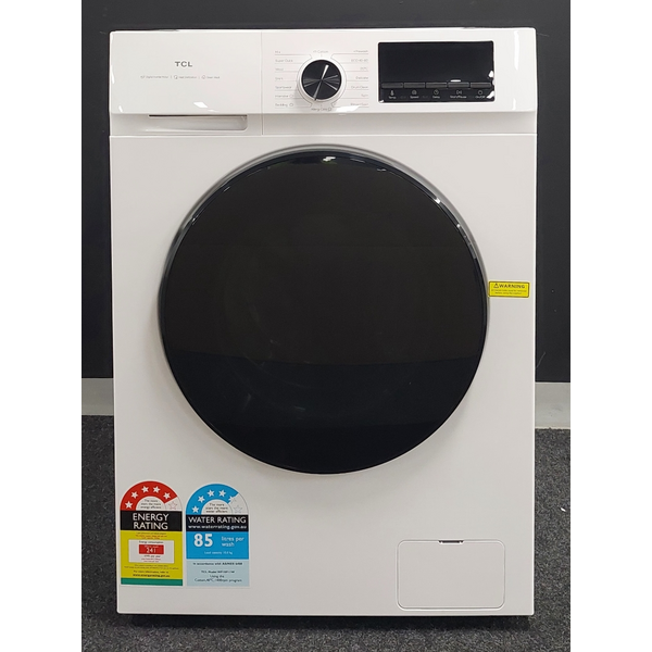 TCL 10kg Front Load Washing Machine WF10P11W
