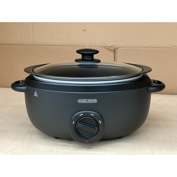 Morphy Richards 6.5L Slow Cooker Matte Black MRSC65BK