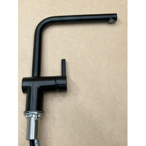 Franke Atlas Neo Pull-Out Tap Black Steel TA9701BS