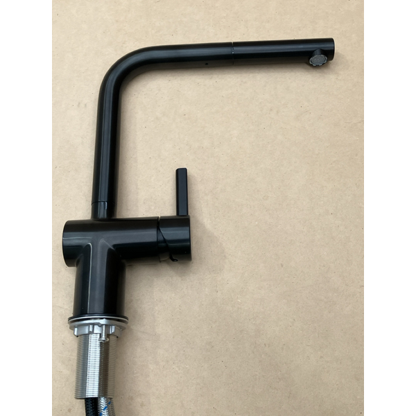 Franke Atlas Neo Pull-Out Tap Black Steel TA9701BS