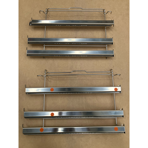 V-ZUG Telescopic Triple Runner K40207