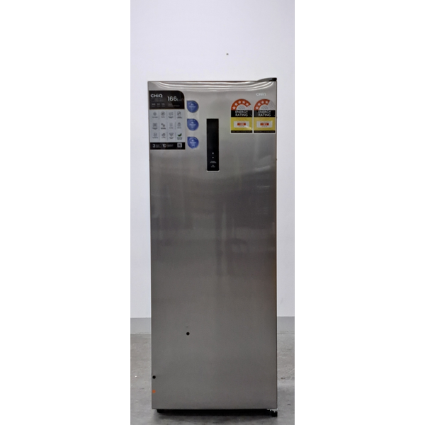 CHiQ 166L Upright Hybrid Freezer Stainless Steel CSH165NSS