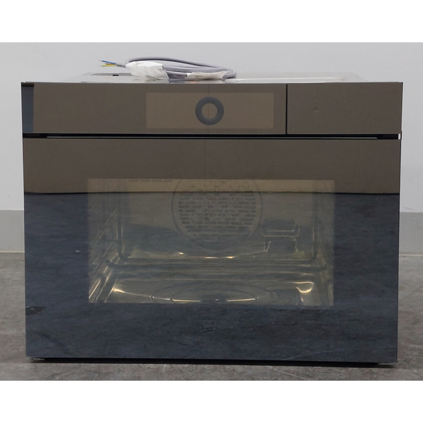 V-ZUG CombiSteamer V6000 45M PowerSteam Black Mirror Glass 2304700009