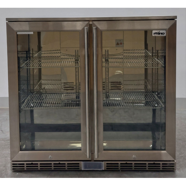 Rhino 208L Outdoor Beverage Centre GSP2H-840-SS