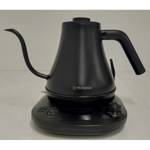 Westinghouse 0.8L Gooseneck Kettle Black WHGKE01K