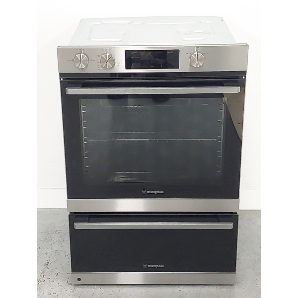 Westinghouse 60cm Multi-Function Gas Oven with Separate Grill Stainless Steel WVG6565SD