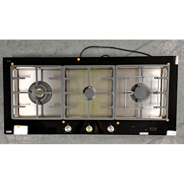 Franke 100cm 3 Burner Gas Cooktop FLG1003B1N