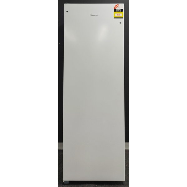 Hisense 240L Upright Hybrid Fridge Freezer White HRVF240