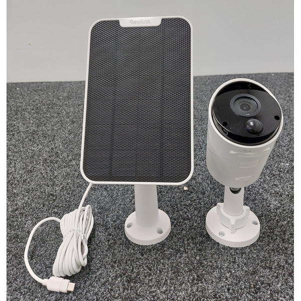 Reolink Argus Eco Solar Panel Wireless Outdoor Battery Security Camera BWB2K07SP