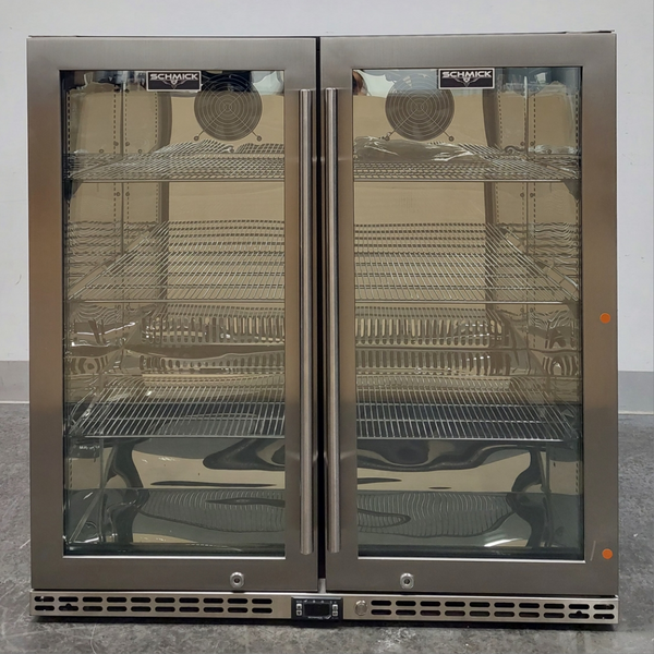 Schmick Black Indoor/Outdoor Quiet Running Beverage Centre SK245-SS