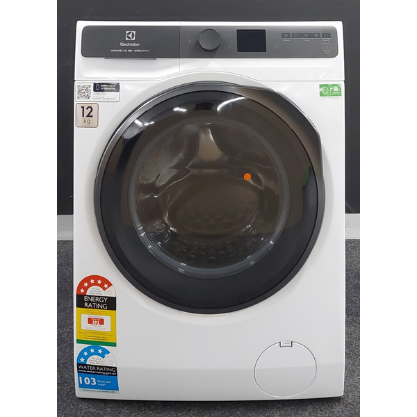 Electrolux 900 Series 12kg IntelliDose Front Load Washing Machine EWF1242R9WC