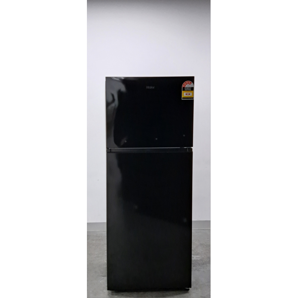 Haier 300 Series 443L Top Mount Refrigerator Black HRF450TG