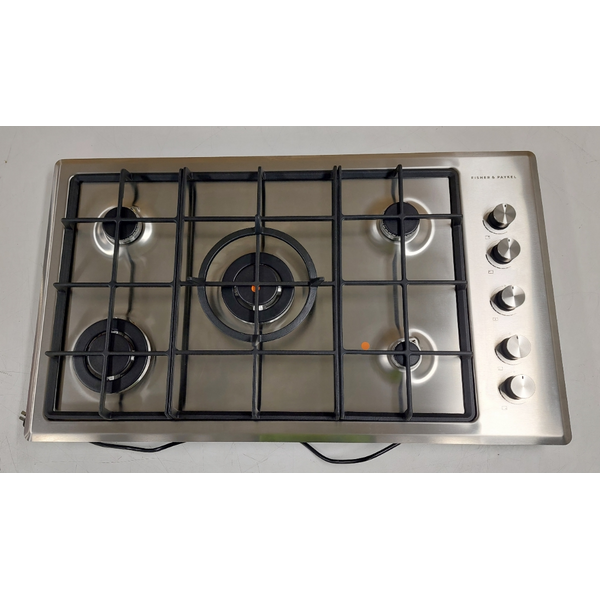 Fisher & Paykel Series 5 90cm LPG Gas Cooktop Stainless Steel CG905CLPX2