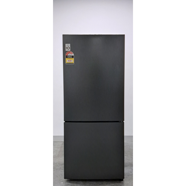 LG 420L Bottom Mount Fridge Matte Black GB-455MBL