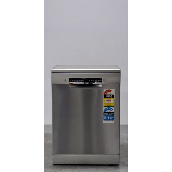 Bosch 60cm Series 6 Freestanding Stainless Steel Dishwasher SMS6HCI02A