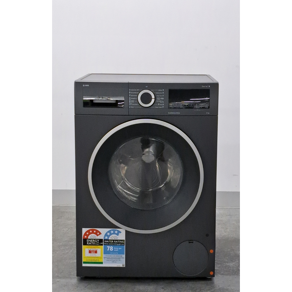 Bosch Series 6 9kg Front Load Washing Machine with i-DOS Graphite WGG244ARAU