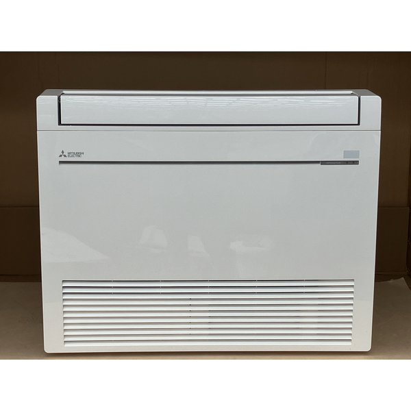 Mitsubishi Electric Floor Mounted Reverse Cycle Inverter Air Conditioner MFZKW25KIT