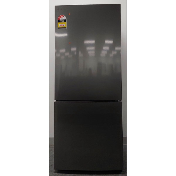 LG 420L Bottom Mount Fridge Dark Graphite GB-455UPLE