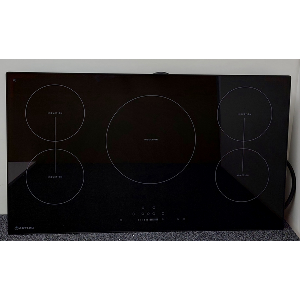 Artusi 90cm Induction 5 Zone Cooktop CAID95B