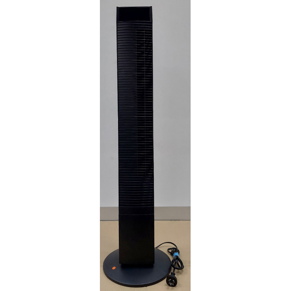 Delonghi Oscillating Tower Fan Black DETF111BK