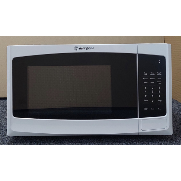 Westinghouse 23L 800W Countertop Microwave Oven White WMF2302WA