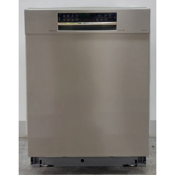 Bosch 60cm Series 6 Built Under Stainless Steel Dishwasher SMU6HAS01A