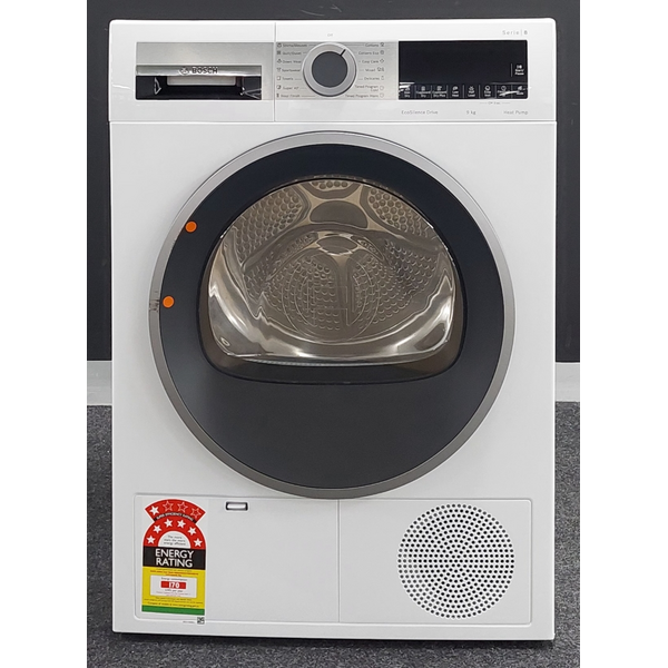 Bosch Series 8 9kg Heat Pump Tumble Dryer WQG24201AU