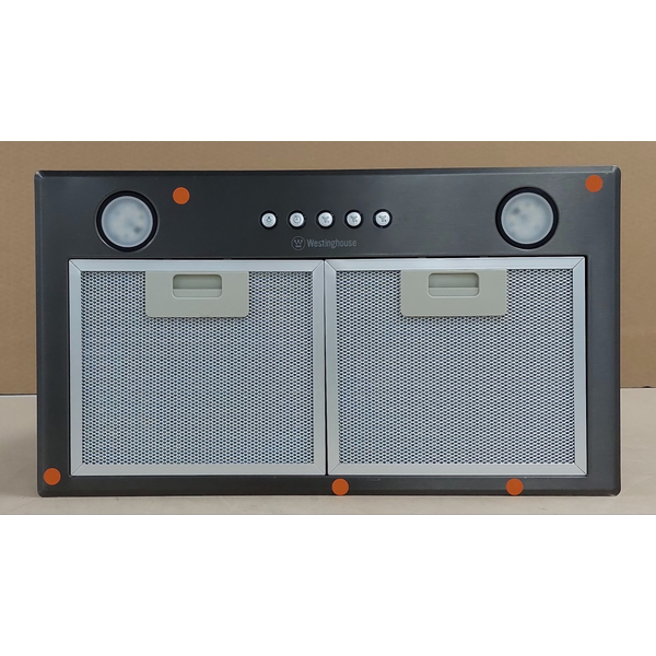 Westinghouse 50cm Under Cupboard Dark Stainless Steel Rangehood WRI514BB