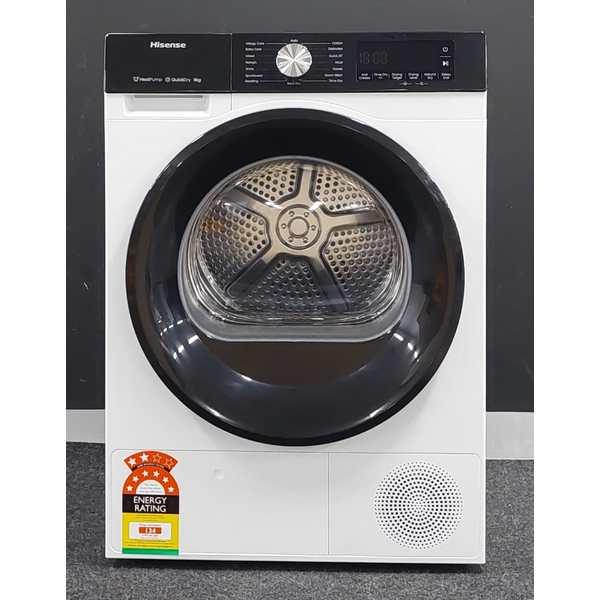 Hisense 8kg Heat Pump Dryer HDFS80HS