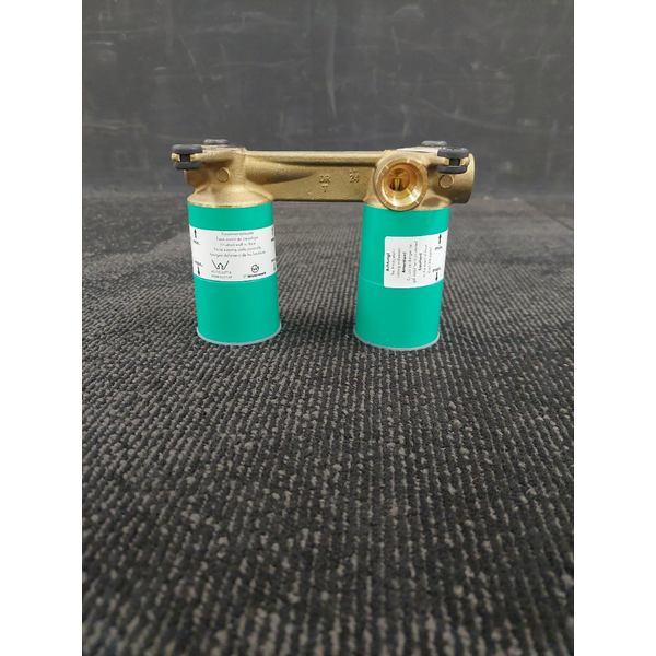 Hansgrohe 2 Hole Basic Set for Single Lever Basin Mixer 13622180 | Home ...