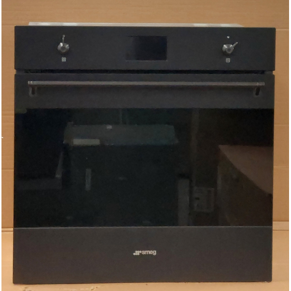 Smeg 60cm Pyrolytic Combi Steam Oven Matte Black SOPA6302S2PN