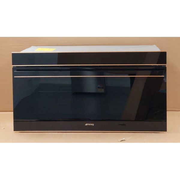 Smeg 90cm Dolce Stil Novo Pyrolytic Touch Control Oven - Black SFPR9606WTPNR