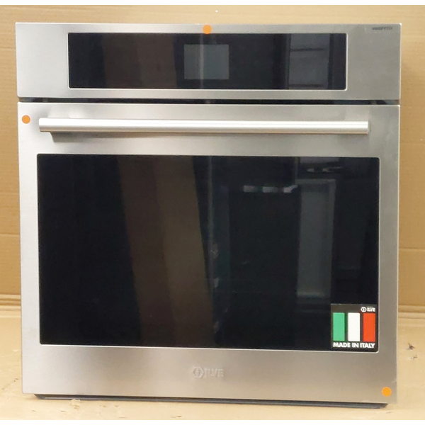 ILVE 60cm Electric Stainless Steel Built-In Pyrolytic Oven 600SPYTCI