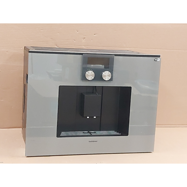 Gaggenau 200 Series Fully Automatic Built-In Coffee Machine - Metallic CMP250112